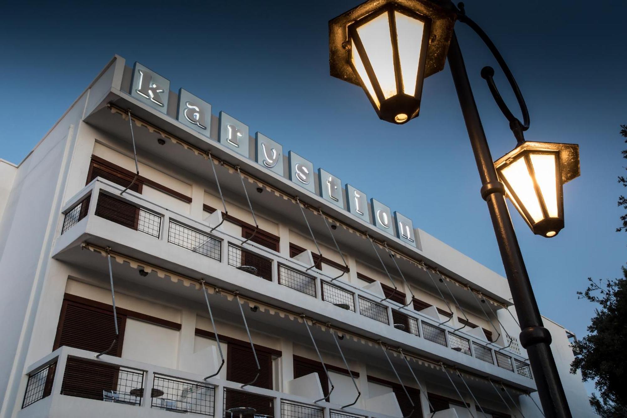 Karystion Hotel Caristo Exterior foto