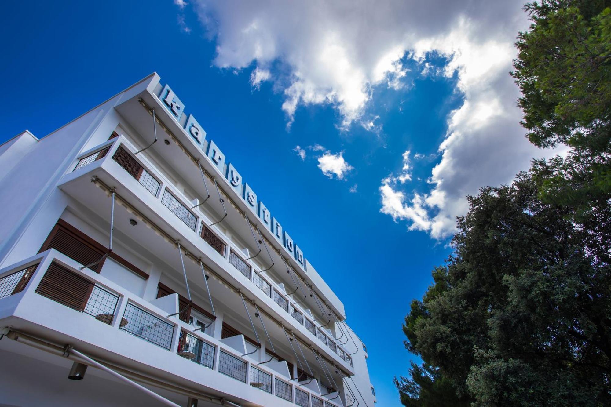 Karystion Hotel Caristo Exterior foto