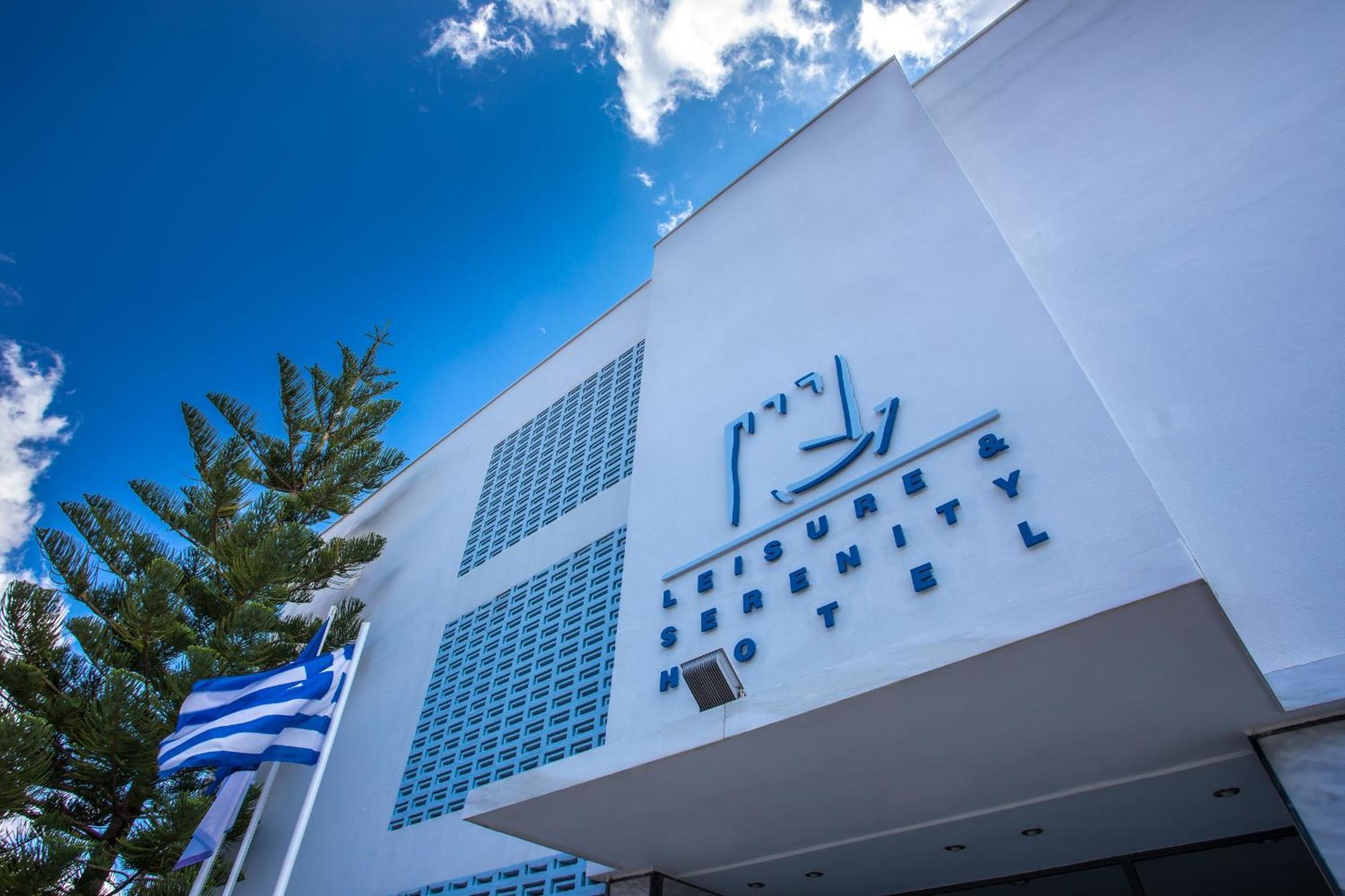 Karystion Hotel Caristo Exterior foto