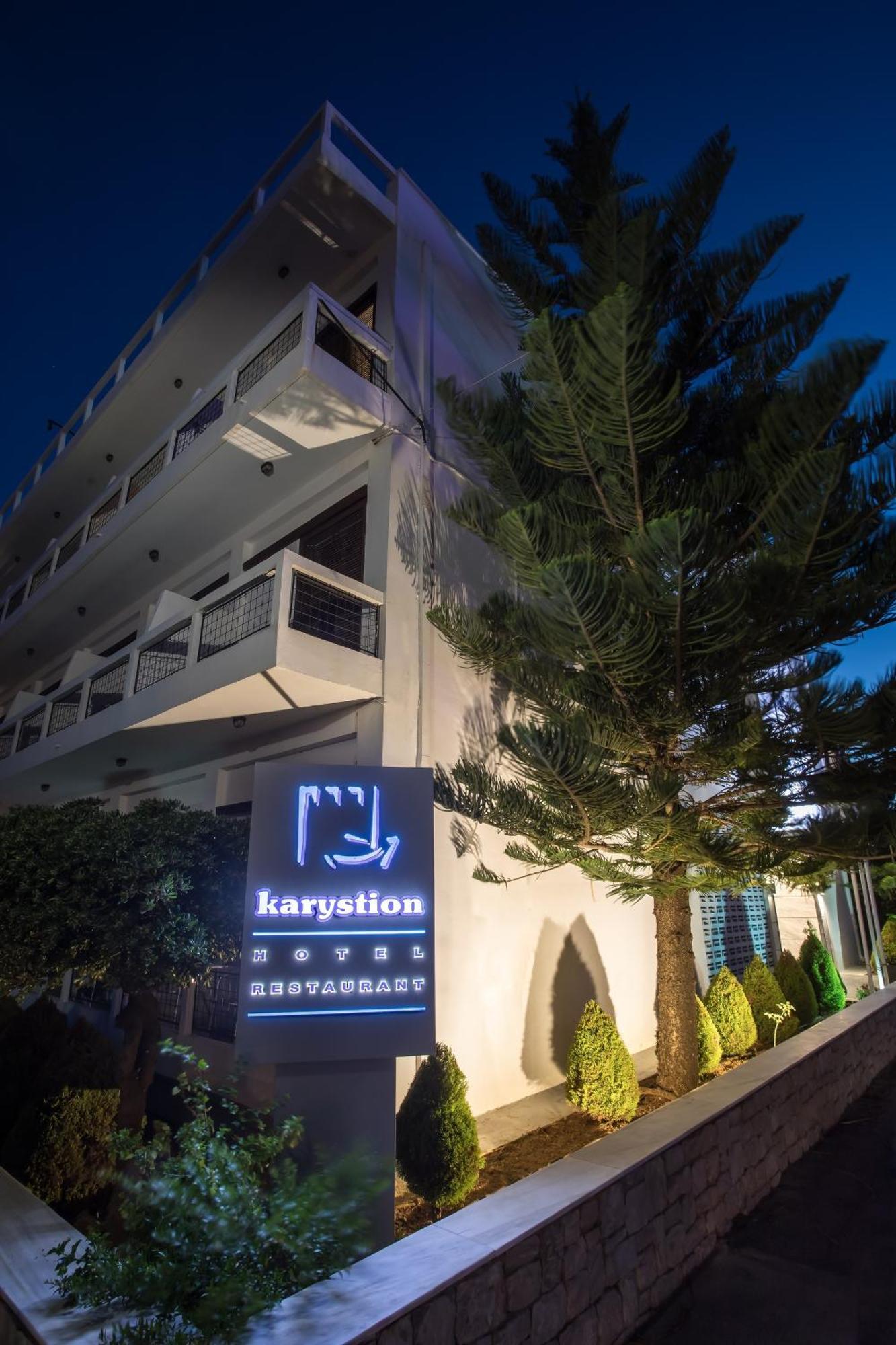 Karystion Hotel Caristo Exterior foto